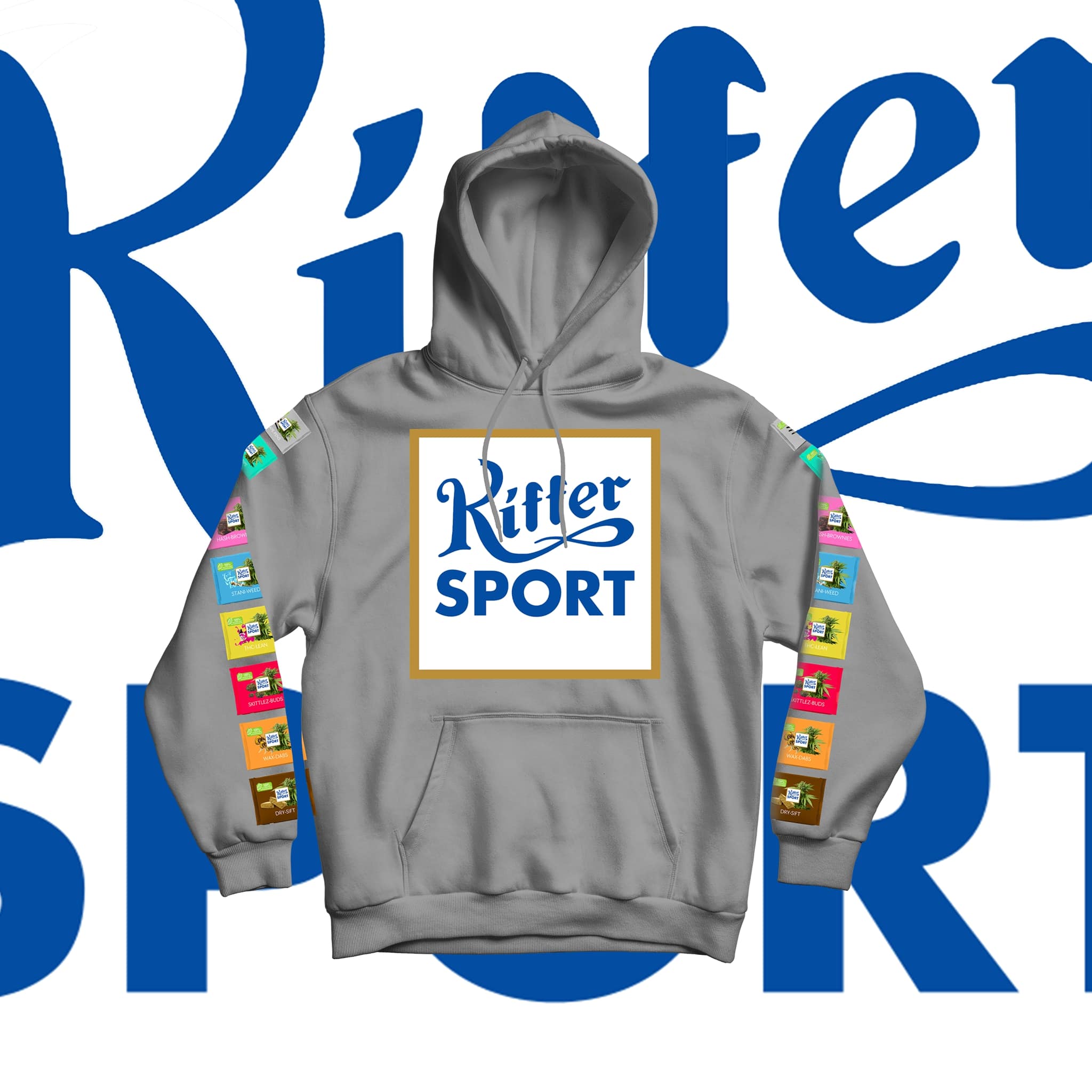 Bild von KIFFER SPORT - HOODY [grau]